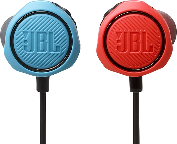Фото - Наушники вкладыши проводные JBL Quantum 50N Black (JBLQTUM50N)