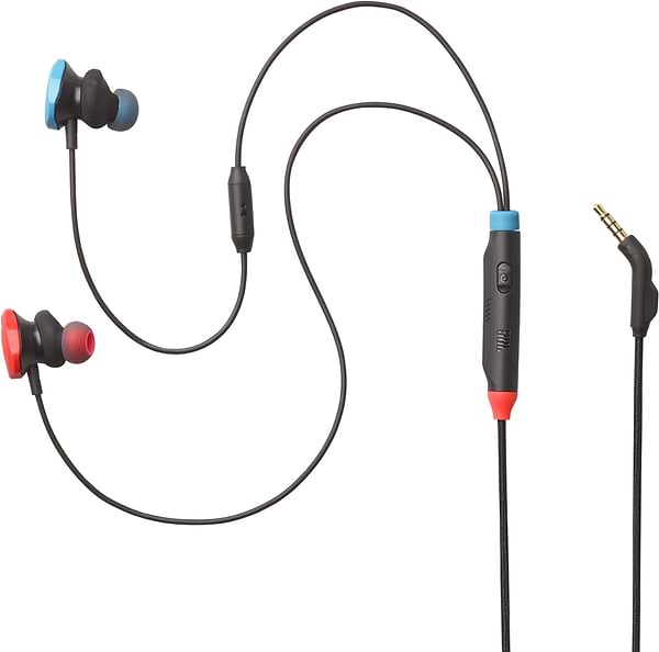 Фото - Наушники вкладыши проводные JBL Quantum 50N Black (JBLQTUM50N)