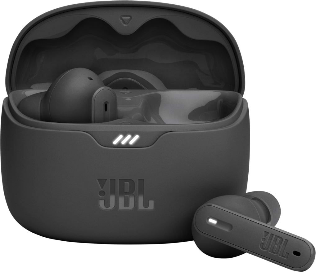 Навушники вкладиші бездротові TWS JBL Tune 245 NC Black (JBLT245NCTWSBLK) - Фото 1
