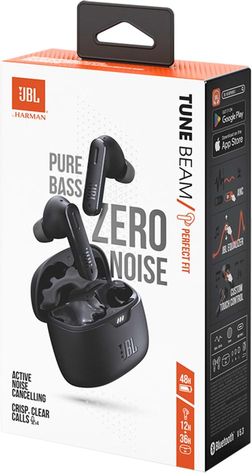 Фото - Навушники вкладиші бездротові TWS JBL Tune 245 NC Black (JBLT245NCTWSBLK)