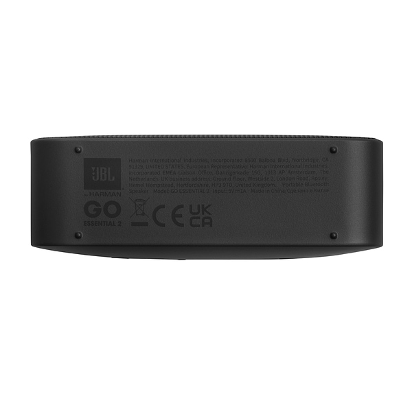 Фото - Уцінка - Портативна акустика JBL GO Essential 2 Black (JBLGOES2BLKEU)