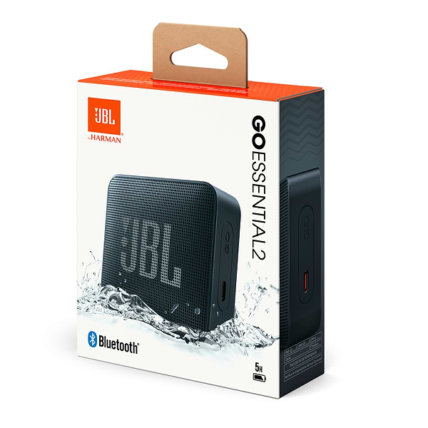 Фото - Уцінка - Портативна акустика JBL GO Essential 2 Black (JBLGOES2BLKEU)