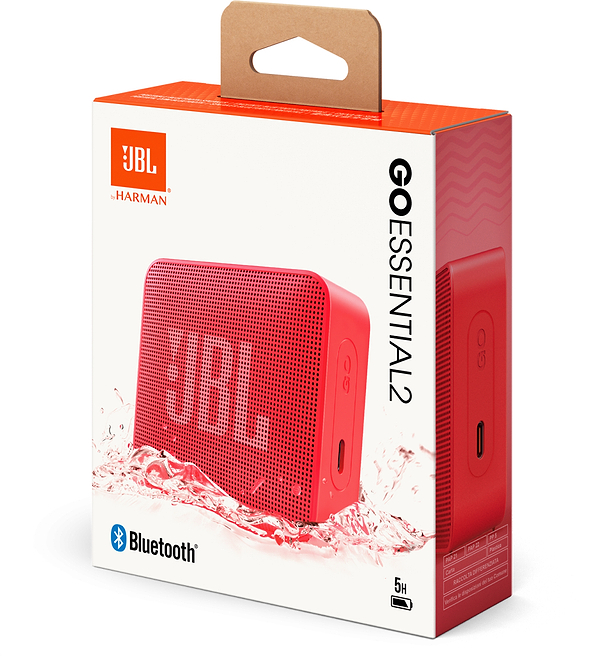 Фото - Портативная акустика JBL GO Essential 2 Red (JBLGOES2REDEU)