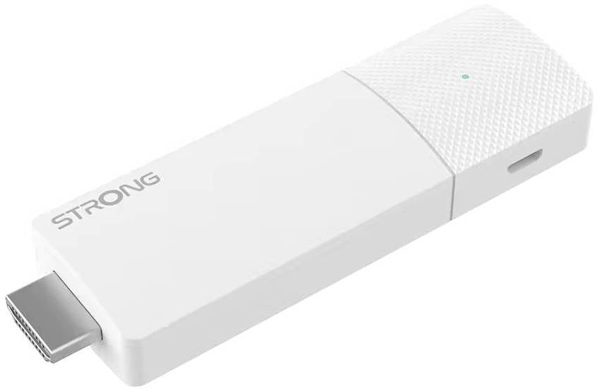 Стаціонарний медіаплеєр Strong 4K GOOGLE TV STICK AIR