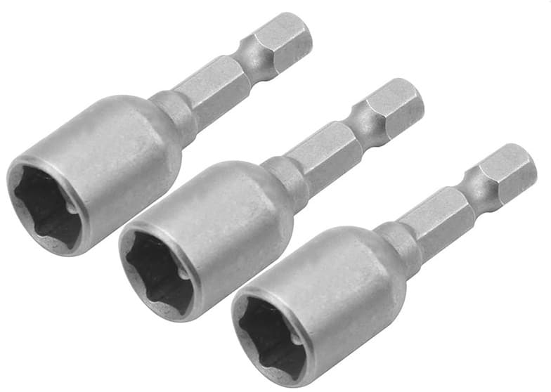 Торцевая головка Tolsen 3 шт. (77825)
