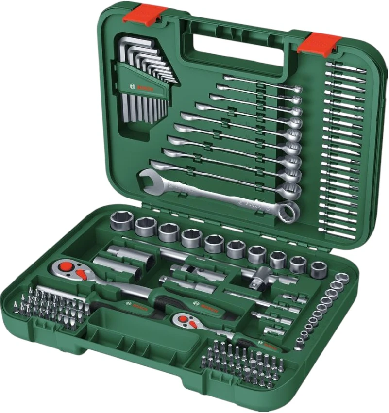 Набір інструментів Bosch 132 шт. (1.600.A02.Z9B)