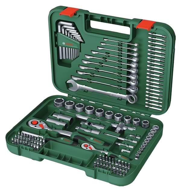 Фото - Набор инструментов Bosch 132 шт. (1.600.A02.Z9B) Фото - Набор инструментов Bosch 132 шт. (1.600.A02.Z9B)