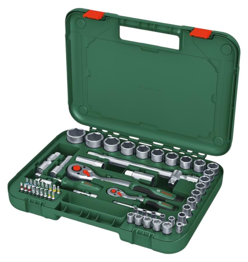 Набор торцевых головок Bosch 25 шт. (1.600.A02.Z9G)