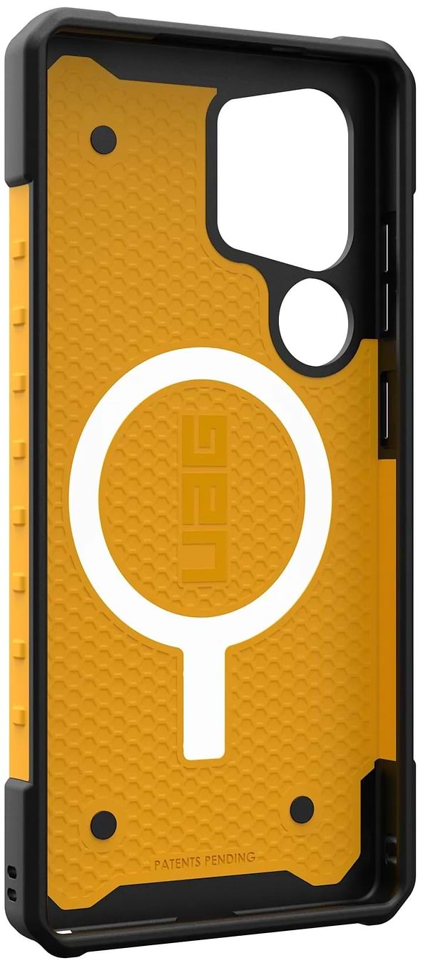Фото - Чохол для смартфону UAG for Samsung Galaxy S25 Ultra Pathfinder with Magnet, Heritage Yellow (214476118282)