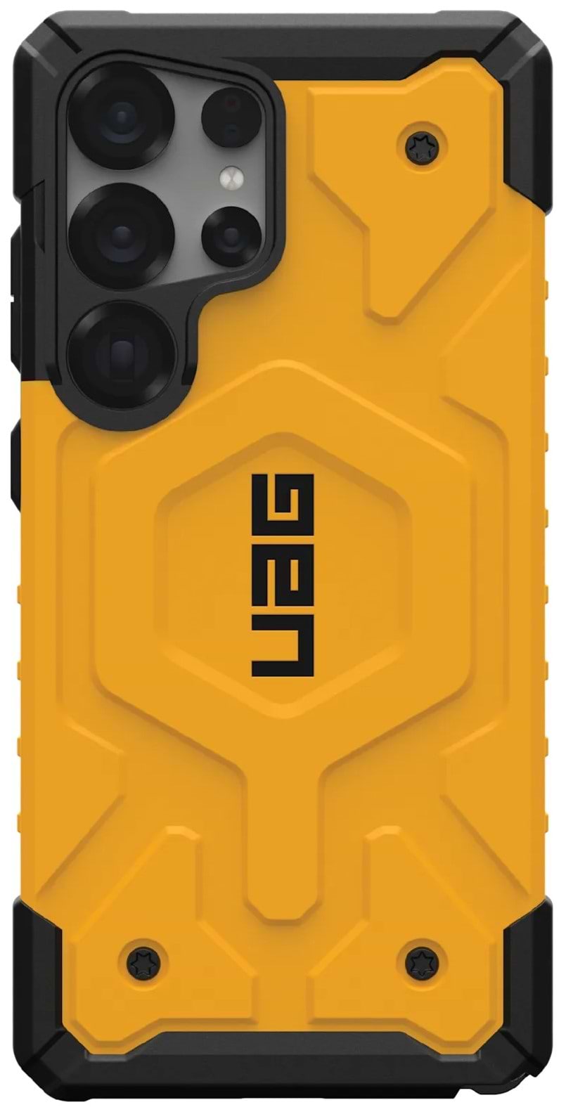 Чехол для смартфона UAG for Samsung Galaxy S25 Ultra Pathfinder with Magnet, Heritage Yellow (214476118282) - Фото 1