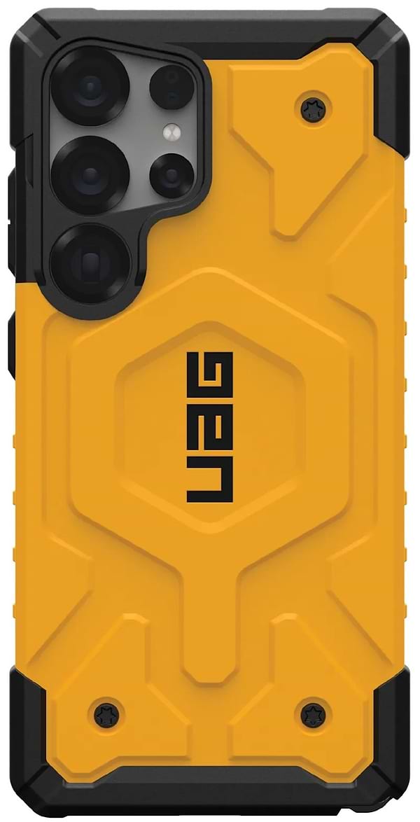 Фото - Чохол для смартфону UAG for Samsung Galaxy S25 Ultra Pathfinder with Magnet, Heritage Yellow (214476118282)