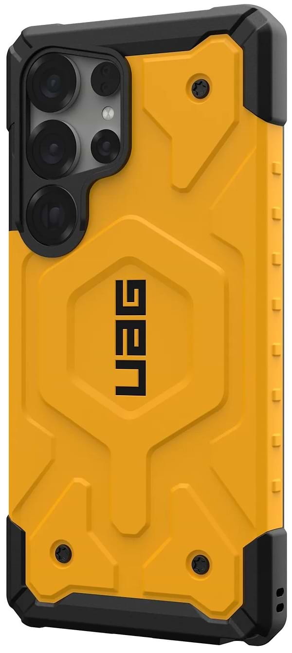 Фото - Чохол для смартфону UAG for Samsung Galaxy S25 Ultra Pathfinder with Magnet, Heritage Yellow (214476118282)