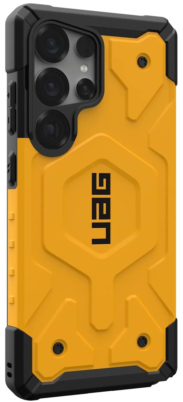 Фото - Чохол для смартфону UAG for Samsung Galaxy S25 Ultra Pathfinder with Magnet, Heritage Yellow (214476118282)