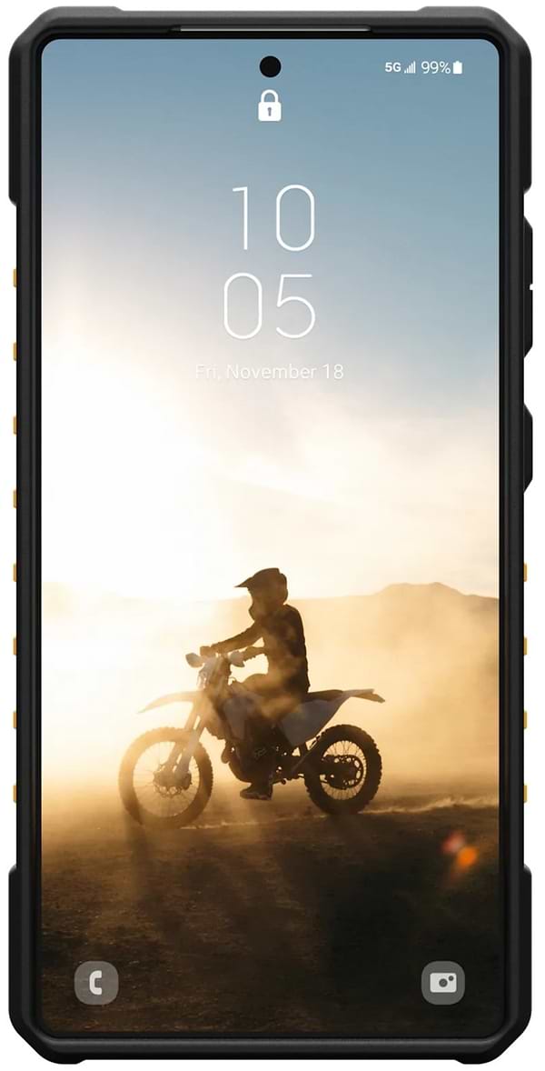 Фото - Чохол для смартфону UAG for Samsung Galaxy S25 Ultra Pathfinder with Magnet, Heritage Yellow (214476118282)