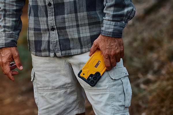 Фото - Чохол для смартфону UAG for Samsung Galaxy S25 Ultra Pathfinder with Magnet, Heritage Yellow (214476118282)