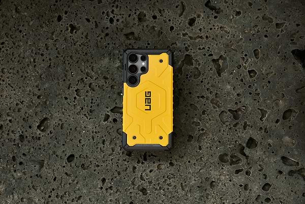 Фото - Чохол для смартфону UAG for Samsung Galaxy S25 Ultra Pathfinder with Magnet, Heritage Yellow (214476118282)
