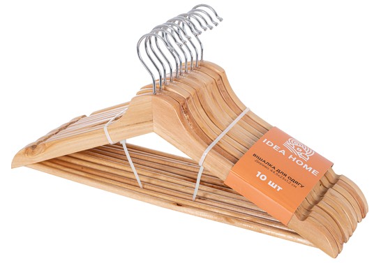 Вішалка Idea Home RE05210 44.5х23х1.2 см 10 шт. (6792298)