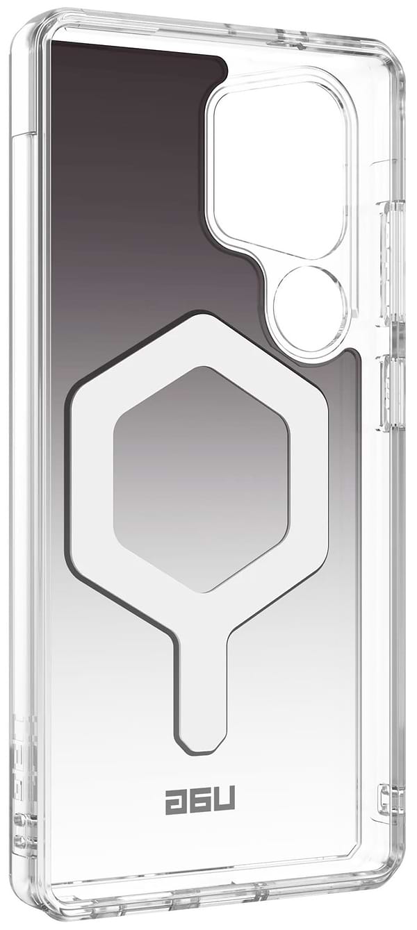 Фото - Чохол для смартфону UAG for Samsung Galaxy S25 Ultra Plyo with Magnet, Black/Clear Ombre (21448611404G)