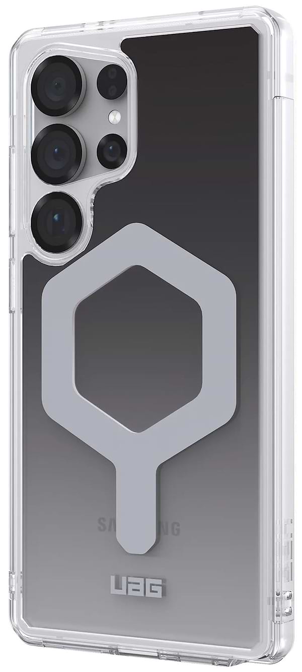 Фото - Чохол для смартфону UAG for Samsung Galaxy S25 Ultra Plyo with Magnet, Black/Clear Ombre (21448611404G)