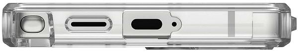 Фото - Чохол для смартфону UAG for Samsung Galaxy S25 Ultra Plyo with Magnet, Black/Clear Ombre (21448611404G)