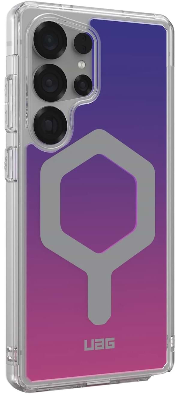 Фото - Чехол для смартфона UAG for Samsung Galaxy S25 Ultra Plyo with Magnet, Purple/Pink Ombre (214486114995)