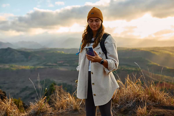 Фото - Чехол для смартфона UAG for Samsung Galaxy S25 Ultra Plyo with Magnet, Purple/Pink Ombre (214486114995)