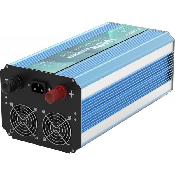 Фото - Инвертор автомобильный Choetech 12V 220V 1000W  (INV-C1000WUPS-EU)