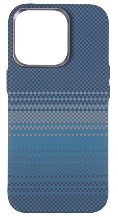 Чехол для смартфона Gelius Kevlar Case (MagSafe) for iPhone 16 Pro Blue (102753)