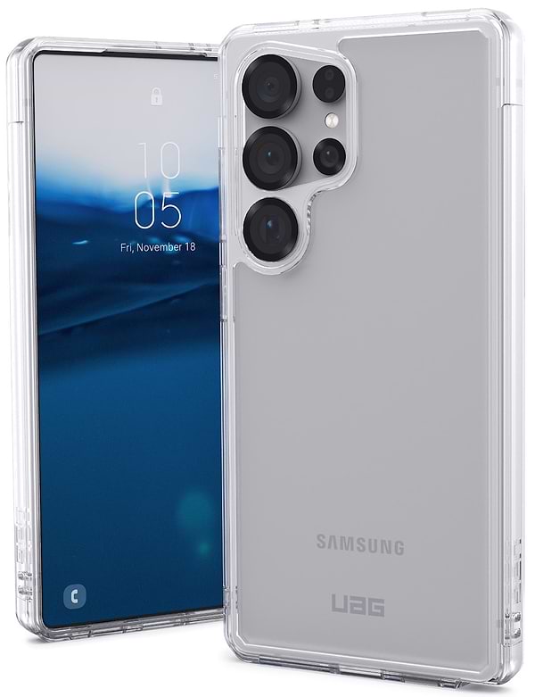 Фото - Чохол для смартфону UAG for Samsung Galaxy S25 Ultra Plyo, Ice (214489114343)