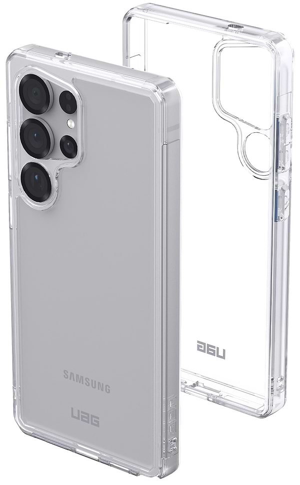 Фото - Чохол для смартфону UAG for Samsung Galaxy S25 Ultra Plyo, Ice (214489114343)