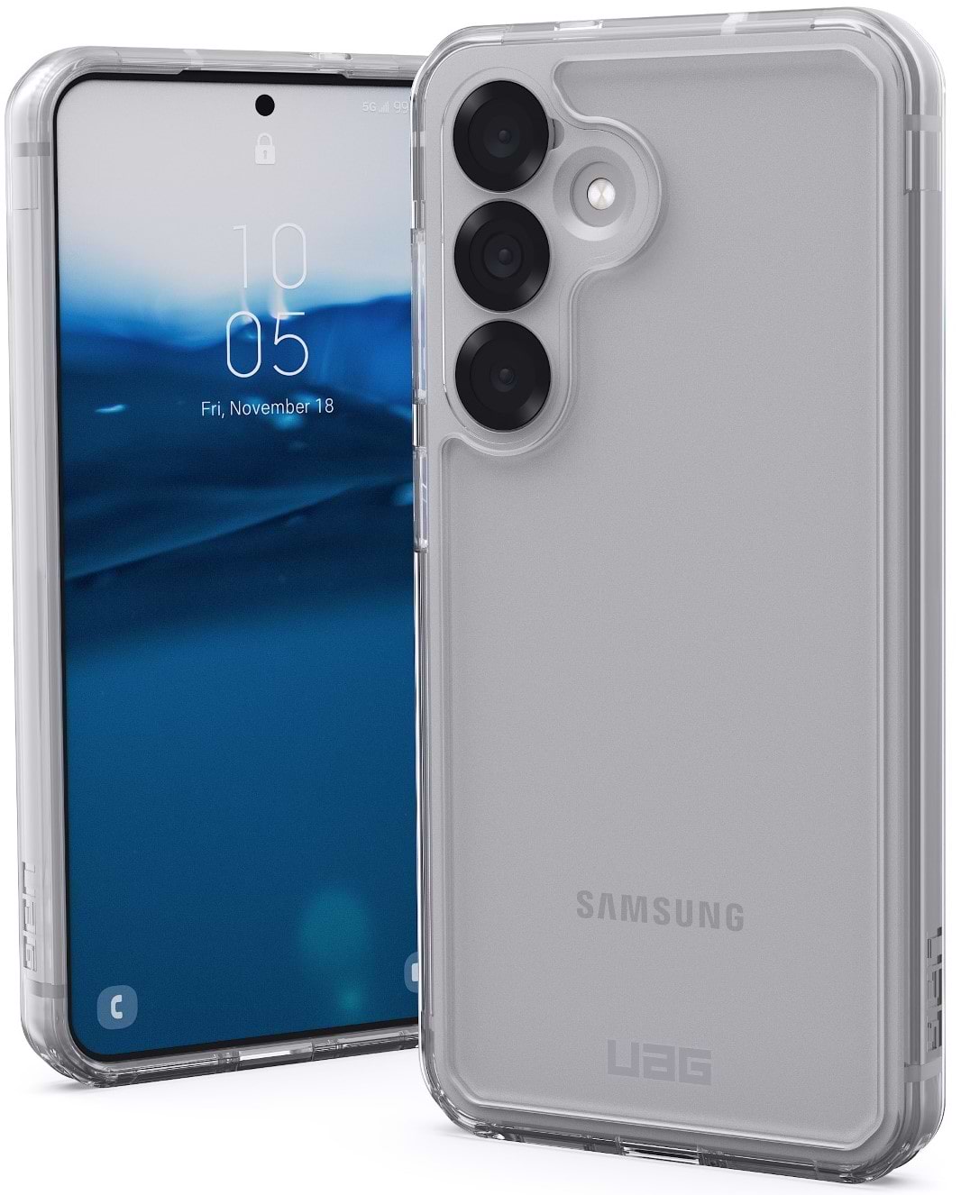 Чехол для смартфона UAG for Samsung Galaxy S25 Plyo, Ice (214491114343) - Фото 1