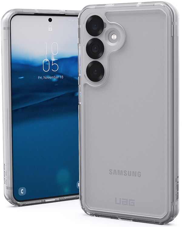 Фото - Чохол для смартфону UAG for Samsung Galaxy S25 Plyo, Ice (214491114343)