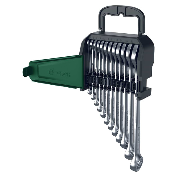 Фото - Набор гаечных ключей Bosch 12 шт. (1.600.A02.Z9D)