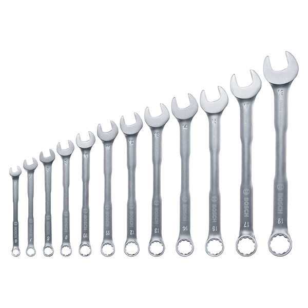 Фото - Набор гаечных ключей Bosch 12 шт. (1.600.A02.Z9D)