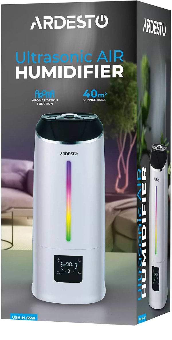 Фото - Увлажнитель воздуха Ardesto USH-H-65W