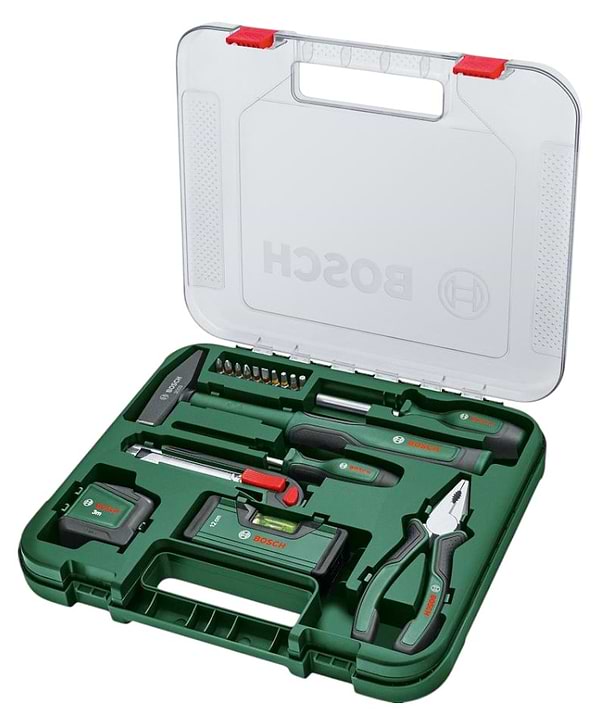 Фото - Набір інструментів Bosch 17 шт. (1.600.A02.BY5)