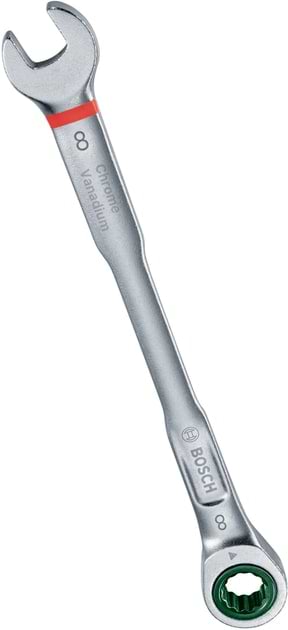 Фото - Набір комбінованих ключів Bosch 6-19 мм 8 шт. (1.600.A02.7PS)