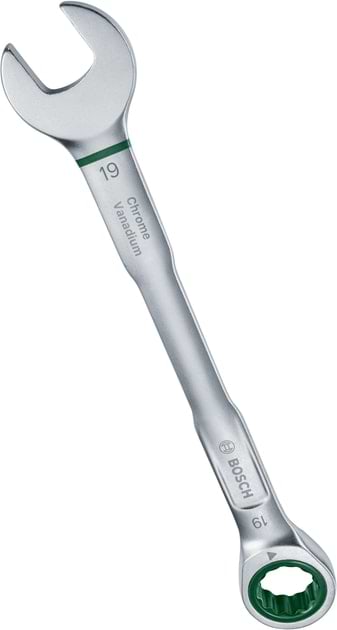 Фото - Набір комбінованих ключів Bosch 6-19 мм 8 шт. (1.600.A02.7PS)
