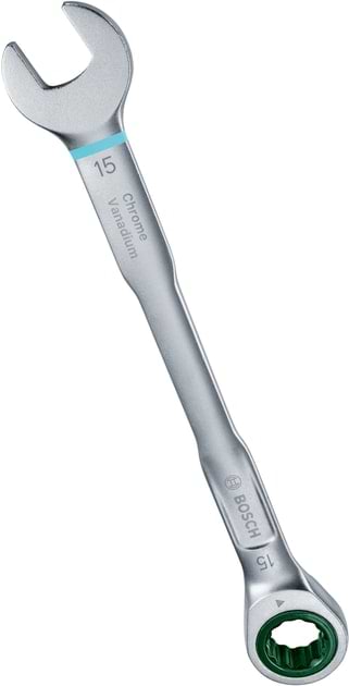 Фото - Набір комбінованих ключів Bosch 6-19 мм 8 шт. (1.600.A02.7PS)