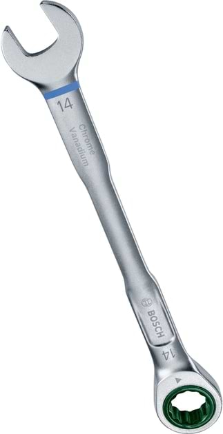 Фото - Набір комбінованих ключів Bosch 6-19 мм 8 шт. (1.600.A02.7PS)