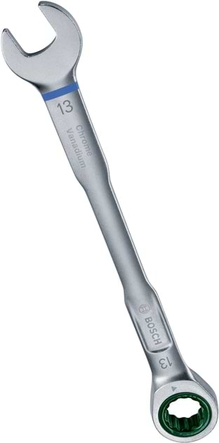 Фото - Набір комбінованих ключів Bosch 6-19 мм 8 шт. (1.600.A02.7PS)