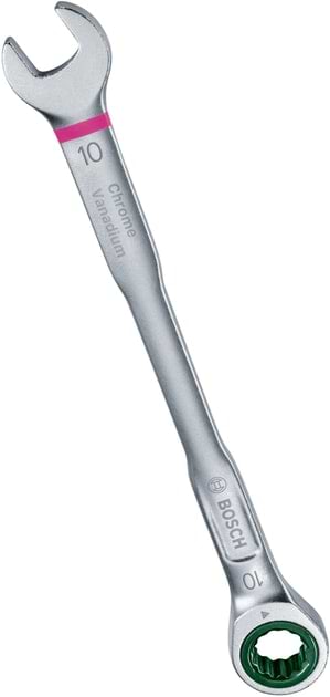 Фото - Набір комбінованих ключів Bosch 6-19 мм 8 шт. (1.600.A02.7PS)