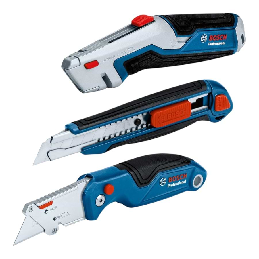 Ніж будівельний Bosch 3 шт. (1.600.A02.7M4)