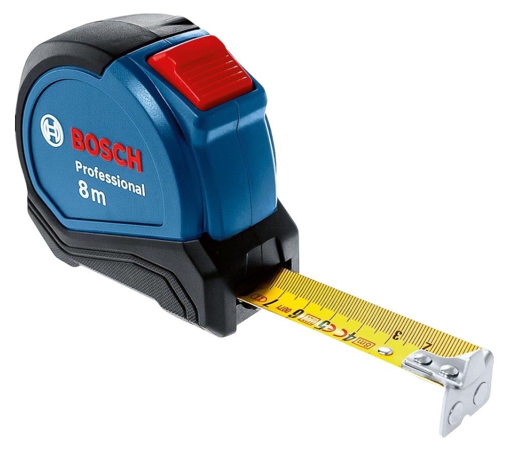 Рулетка Bosch 8мх25 мм (1.600.A01.V3S)