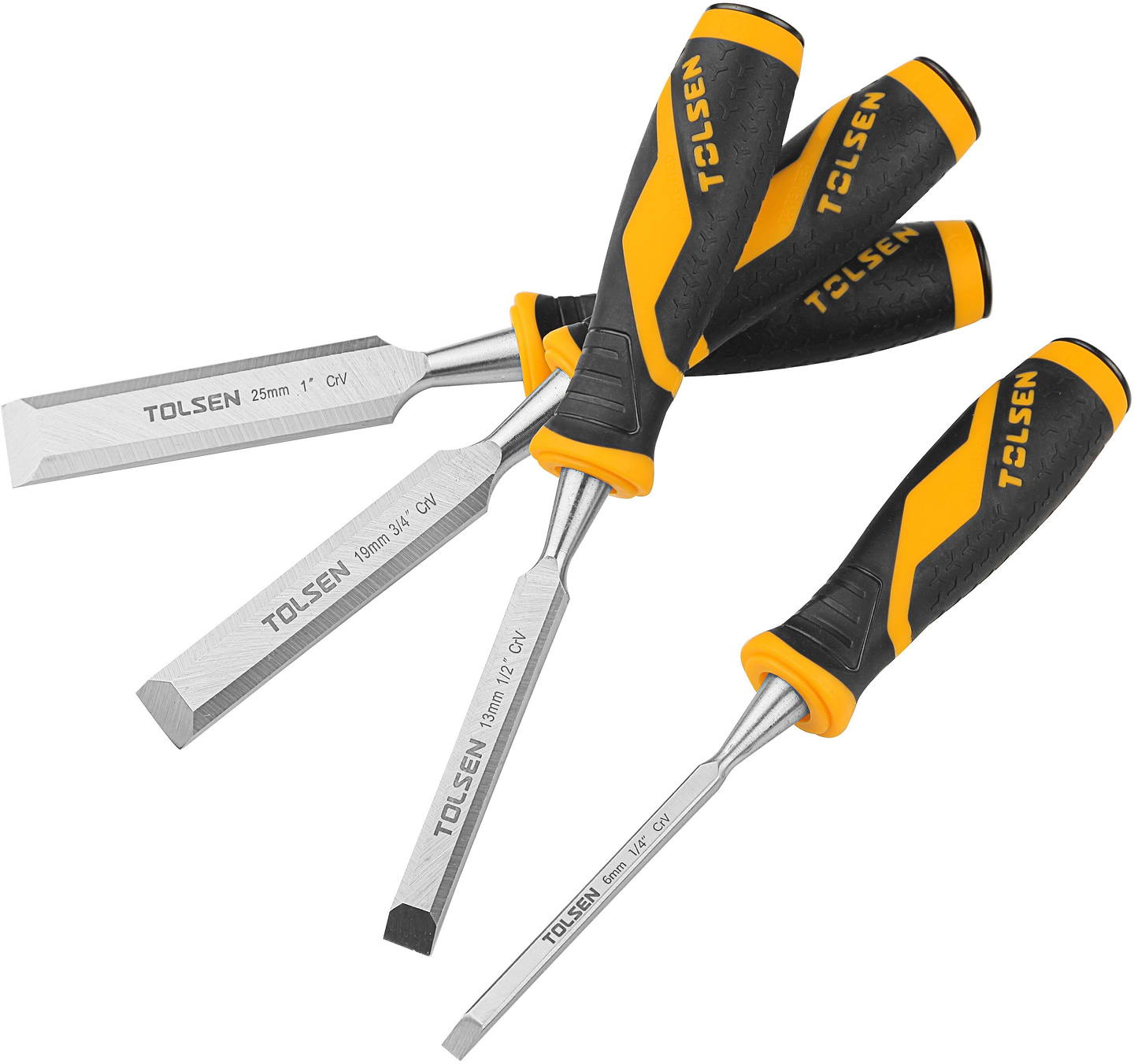 Стамеска Tolsen 4 шт. (25384)