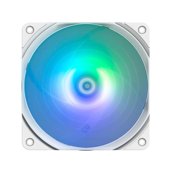 Фото - Корпусний вентилятор Zalman ZM-AF120RARGBWHITE