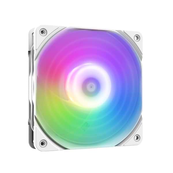 Фото - Корпусний вентилятор Zalman ZM-AF120RARGBWHITE