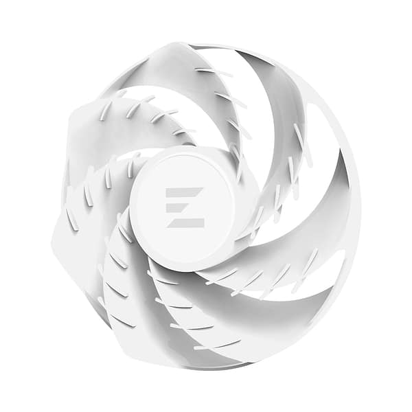 Фото - Корпусний вентилятор Zalman ZM-AF120RARGBWHITE