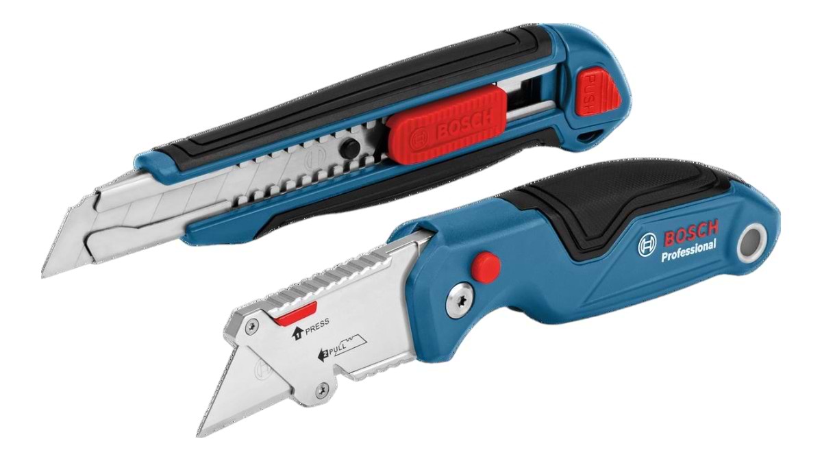 Нож строительный Bosch 2 шт. (1.600.A01.6BM)