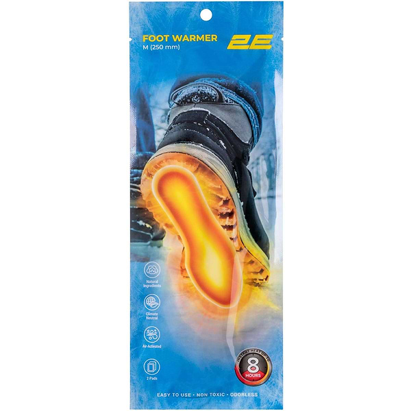 Фото - Хімічна грілка для ніг 2E M (2E-NAFW8M-DB)